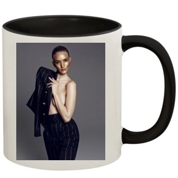 Rosie Huntington-Whiteley 11oz Colored Inner & Handle Mug