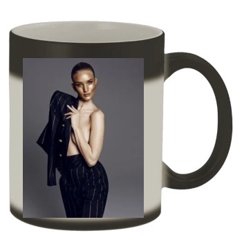 Rosie Huntington-Whiteley Color Changing Mug