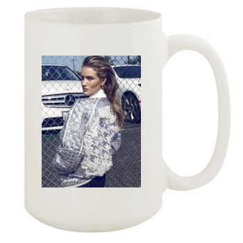 Rosie Huntington-Whiteley 15oz White Mug