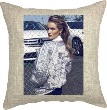 Rosie Huntington-Whiteley Pillow