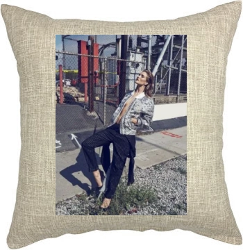 Rosie Huntington-Whiteley Pillow