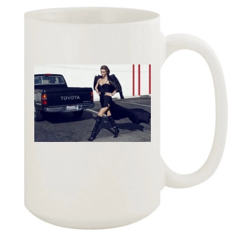 Rosie Huntington-Whiteley 15oz White Mug