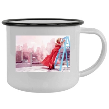 Rosie Huntington-Whiteley Camping Mug