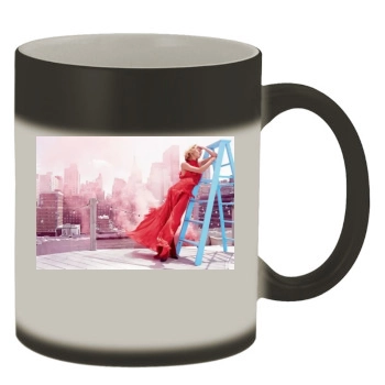 Rosie Huntington-Whiteley Color Changing Mug