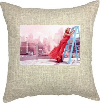 Rosie Huntington-Whiteley Pillow