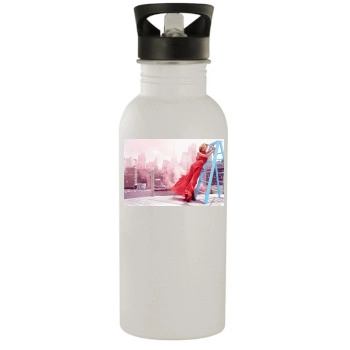 Rosie Huntington-Whiteley Stainless Steel Water Bottle