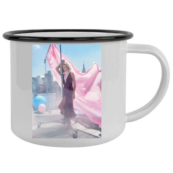 Rosie Huntington-Whiteley Camping Mug