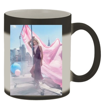 Rosie Huntington-Whiteley Color Changing Mug