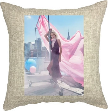 Rosie Huntington-Whiteley Pillow