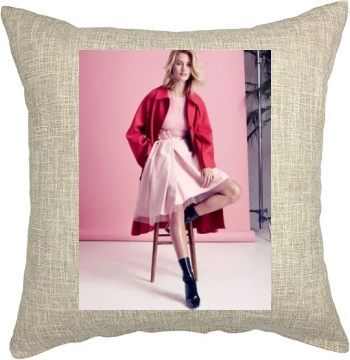 Rosie Huntington-Whiteley Pillow