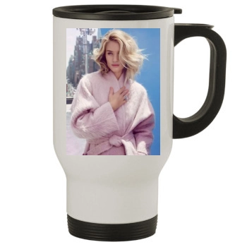 Rosie Huntington-Whiteley Stainless Steel Travel Mug