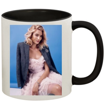 Rosie Huntington-Whiteley 11oz Colored Inner & Handle Mug