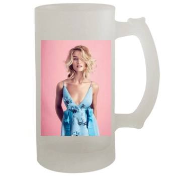 Rosie Huntington-Whiteley 16oz Frosted Beer Stein