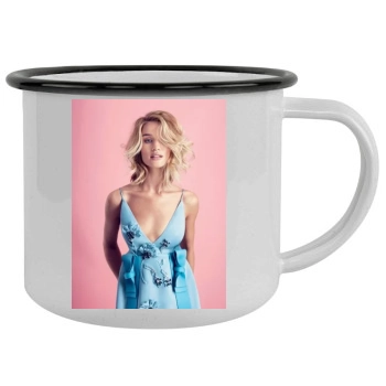 Rosie Huntington-Whiteley Camping Mug