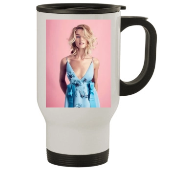 Rosie Huntington-Whiteley Stainless Steel Travel Mug