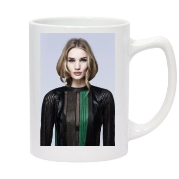 Rosie Huntington-Whiteley 14oz White Statesman Mug