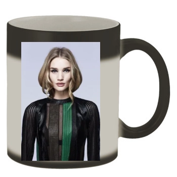 Rosie Huntington-Whiteley Color Changing Mug