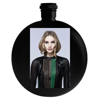 Rosie Huntington-Whiteley Round Flask