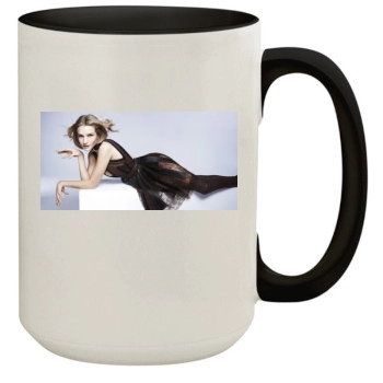 Rosie Huntington-Whiteley 15oz Colored Inner & Handle Mug