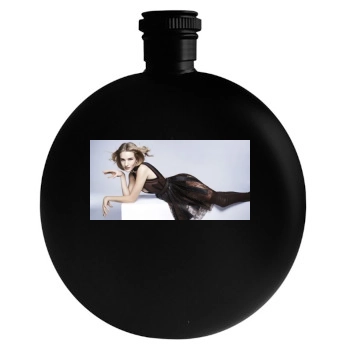 Rosie Huntington-Whiteley Round Flask