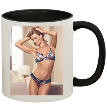 Rosie Huntington-Whiteley 11oz Colored Inner & Handle Mug