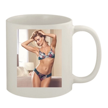 Rosie Huntington-Whiteley 11oz White Mug