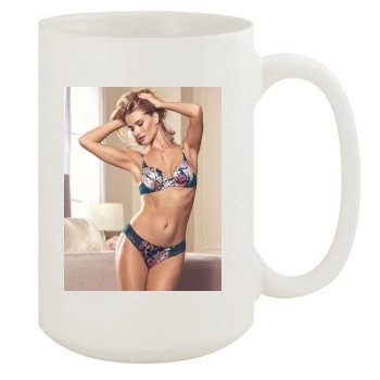 Rosie Huntington-Whiteley 15oz White Mug