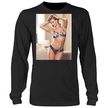 Rosie Huntington-Whiteley Men's Heavy Long Sleeve TShirt