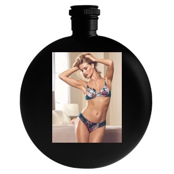 Rosie Huntington-Whiteley Round Flask