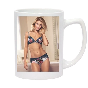 Rosie Huntington-Whiteley 14oz White Statesman Mug