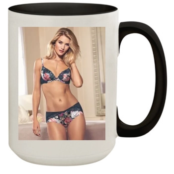 Rosie Huntington-Whiteley 15oz Colored Inner & Handle Mug