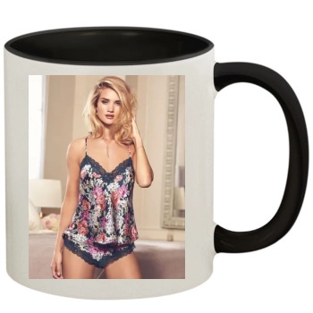 Rosie Huntington-Whiteley 11oz Colored Inner & Handle Mug