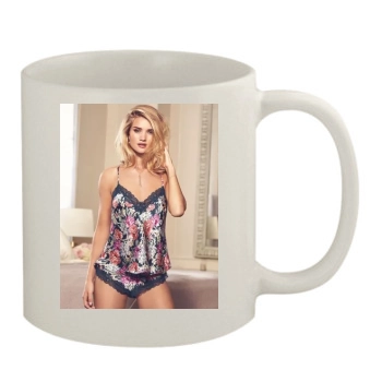 Rosie Huntington-Whiteley 11oz White Mug