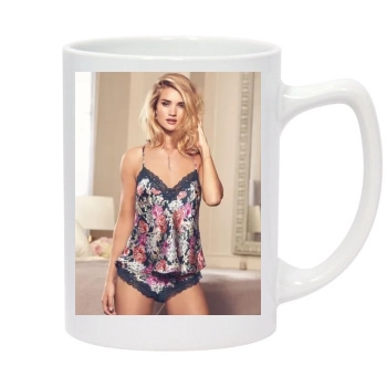 Rosie Huntington-Whiteley 14oz White Statesman Mug