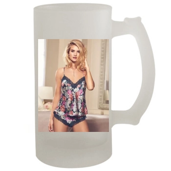 Rosie Huntington-Whiteley 16oz Frosted Beer Stein