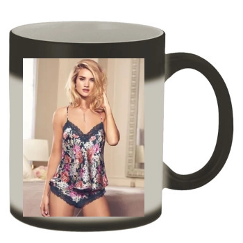 Rosie Huntington-Whiteley Color Changing Mug