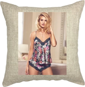 Rosie Huntington-Whiteley Pillow