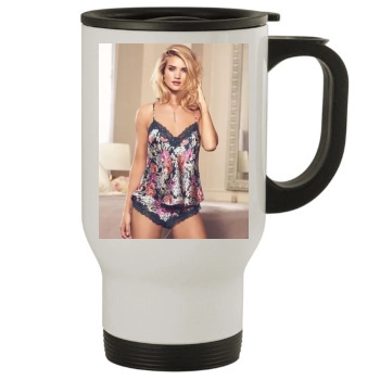 Rosie Huntington-Whiteley Stainless Steel Travel Mug