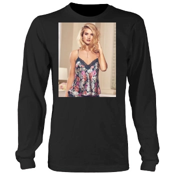 Rosie Huntington-Whiteley Men's Heavy Long Sleeve TShirt