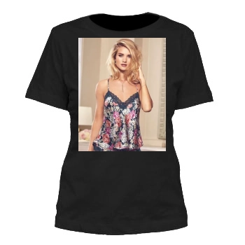 Rosie Huntington-Whiteley Women's Cut T-Shirt