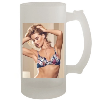 Rosie Huntington-Whiteley 16oz Frosted Beer Stein