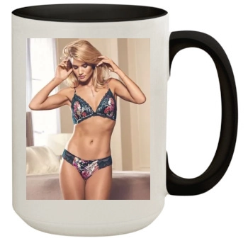 Rosie Huntington-Whiteley 15oz Colored Inner & Handle Mug