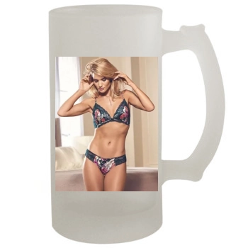 Rosie Huntington-Whiteley 16oz Frosted Beer Stein