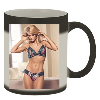 Rosie Huntington-Whiteley Color Changing Mug