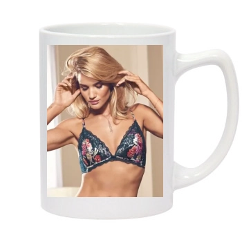 Rosie Huntington-Whiteley 14oz White Statesman Mug