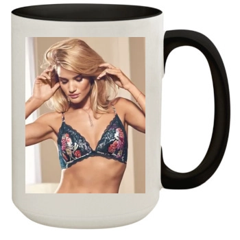 Rosie Huntington-Whiteley 15oz Colored Inner & Handle Mug