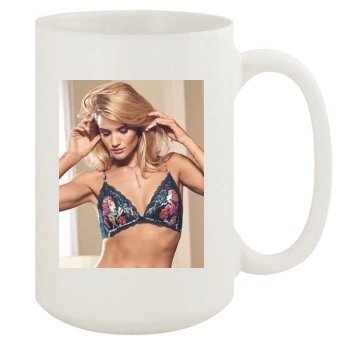 Rosie Huntington-Whiteley 15oz White Mug