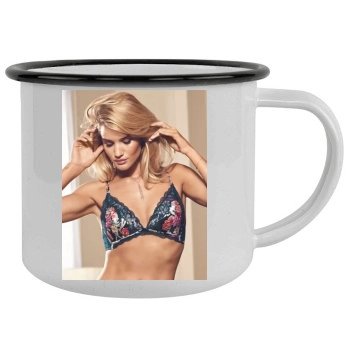 Rosie Huntington-Whiteley Camping Mug