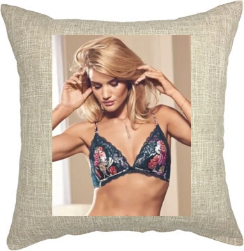 Rosie Huntington-Whiteley Pillow