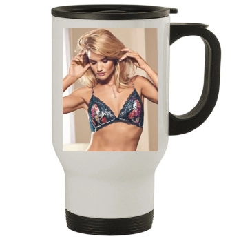 Rosie Huntington-Whiteley Stainless Steel Travel Mug